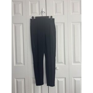 Athleta Fleece-Lined Glacier Snow Skinny Pant Women's 4P Black Elastic Waist